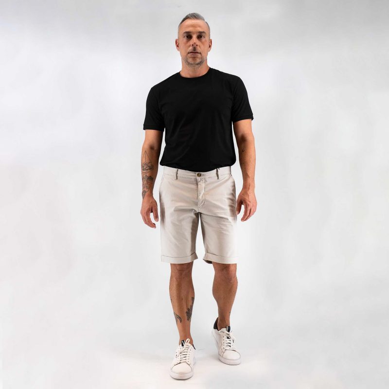 Βερμούδα τσίνος Guy Laroche γκρι fit line GLES16521_71152_84 - Image 5
