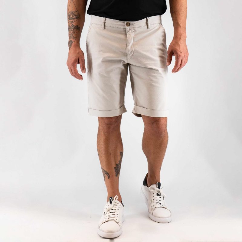 Βερμούδα τσίνος Guy Laroche γκρι fit line GLES16521_71152_84 - Image 4