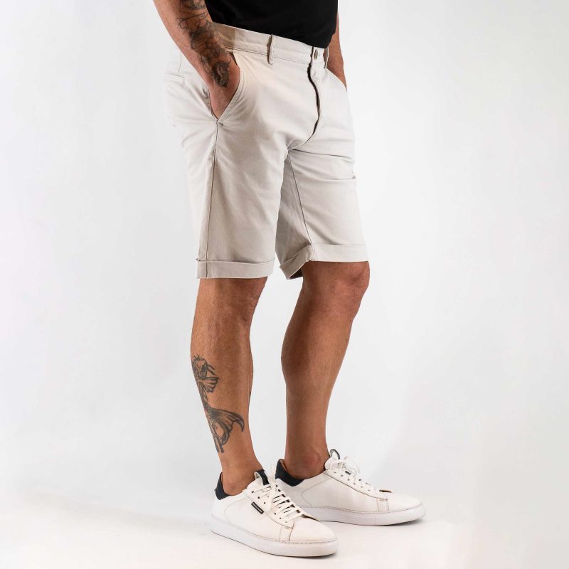 Βερμούδα τσίνος Guy Laroche γκρι fit line GLES16521_71152_84 - Image 3