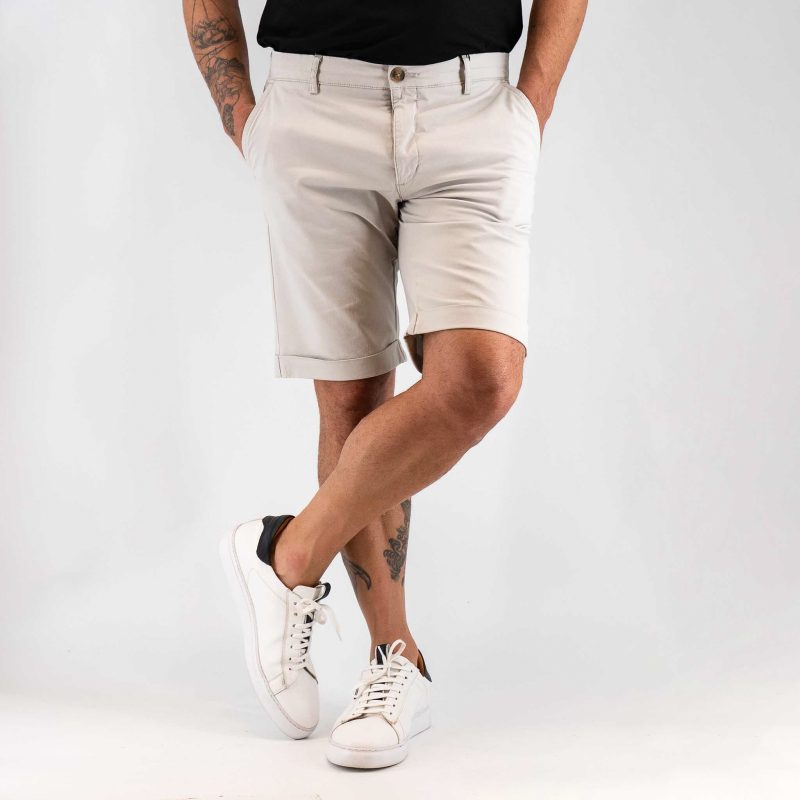 Βερμούδα τσίνος Guy Laroche γκρι fit line GLES16521_71152_84 - Image 2