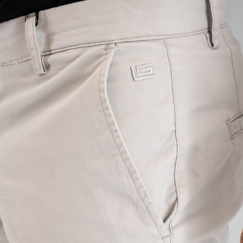 Βερμούδα τσίνος Guy Laroche γκρι fit line GLES16521_71152_84 - Image 7