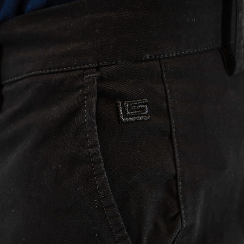 Βερμούδα τσίνος Guy Laroche μαύρη fit line GLES16521_71152_999 - Image 6