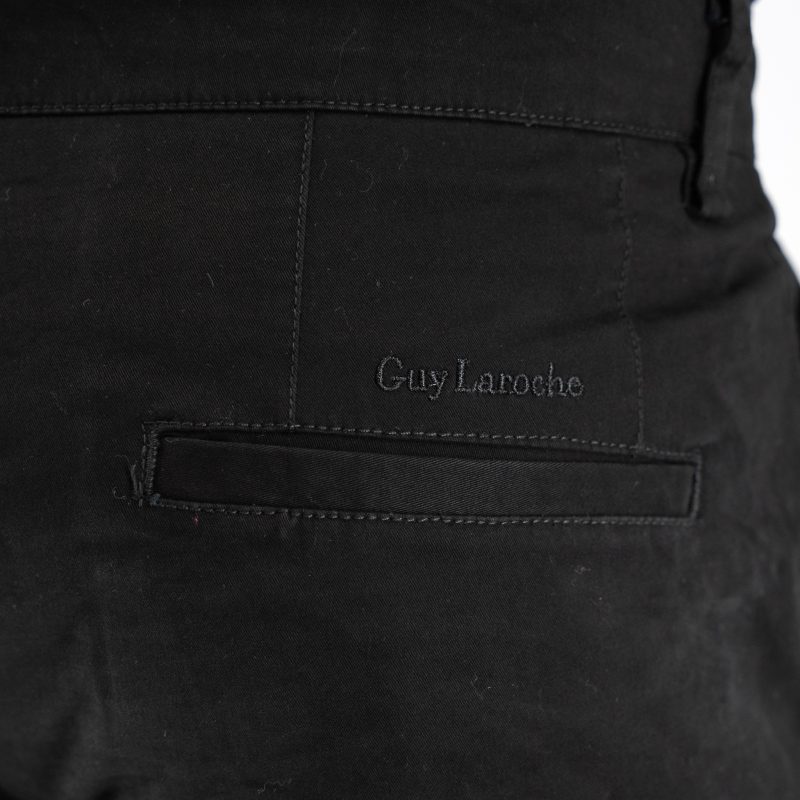 Βερμούδα τσίνος Guy Laroche μαύρη fit line GLES16521_71152_999 - Image 5
