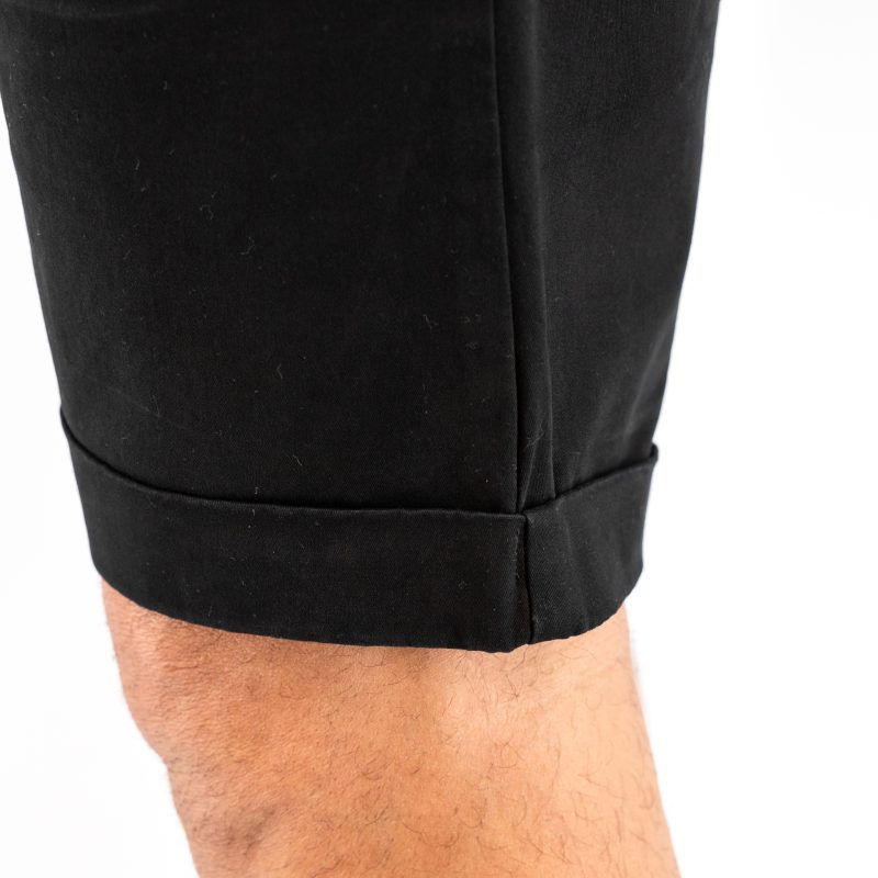 Βερμούδα τσίνος Guy Laroche μαύρη fit line GLES16521_71152_999 - Image 4