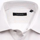 Πουκάμισο Guy Laroche λευκό με ταμπά και μπλε μικροσχέδιο regular fit GLES18281A_CL_1 - Image 3