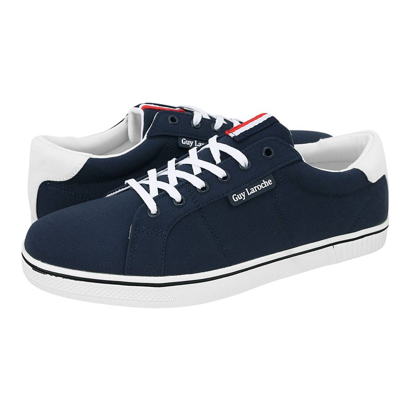 Παπούτσια casual Guy Laroche υφασμάτινα μπλε GL0222S23_002 - Image 2
