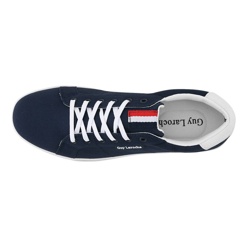 Παπούτσια casual Guy Laroche υφασμάτινα μπλε GL0222S23_002 - Image 3