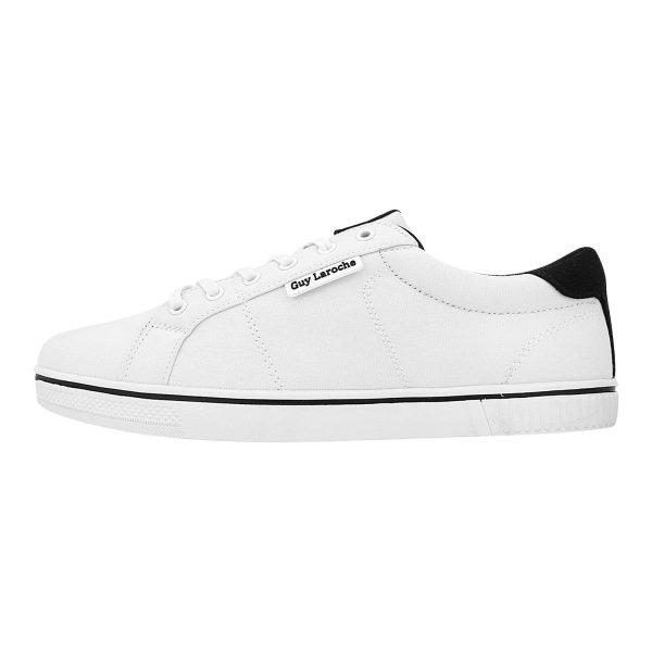 Παπούτσια casual Guy Laroche υφασμάτινα λευκά GL0222S23_004