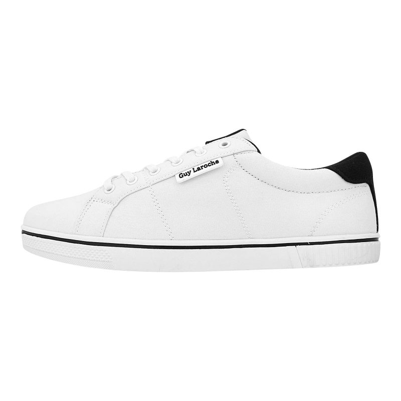Παπούτσια casual Guy Laroche υφασμάτινα λευκά GL0222S23_004