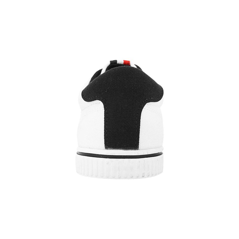 Παπούτσια casual Guy Laroche υφασμάτινα λευκά GL0222S23_004 - Image 5