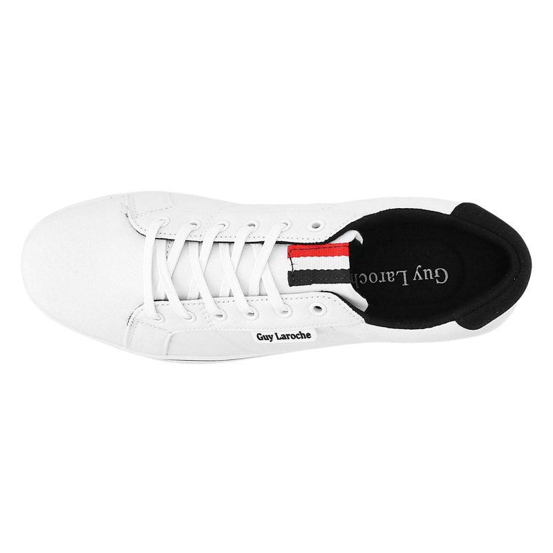 Παπούτσια casual Guy Laroche υφασμάτινα λευκά GL0222S23_004 - Image 3