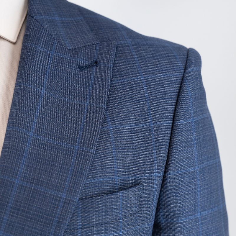 Κοστούμι Guy Laroche ρουά καρώ fit line GL2211316_10121_4 - Image 7