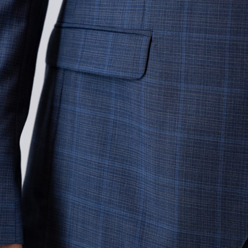 Κοστούμι Guy Laroche ρουά καρώ fit line GL2211316_10121_4 - Image 6