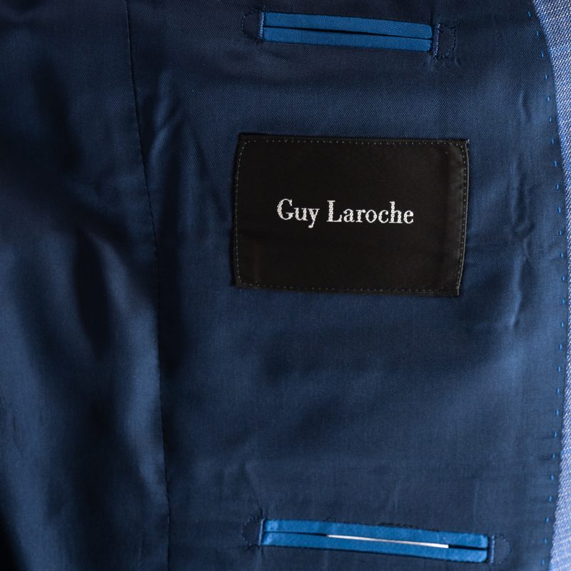 Κοστούμι Guy Laroche ρουά καρώ fit line GL2211316_10121_4 - Image 5