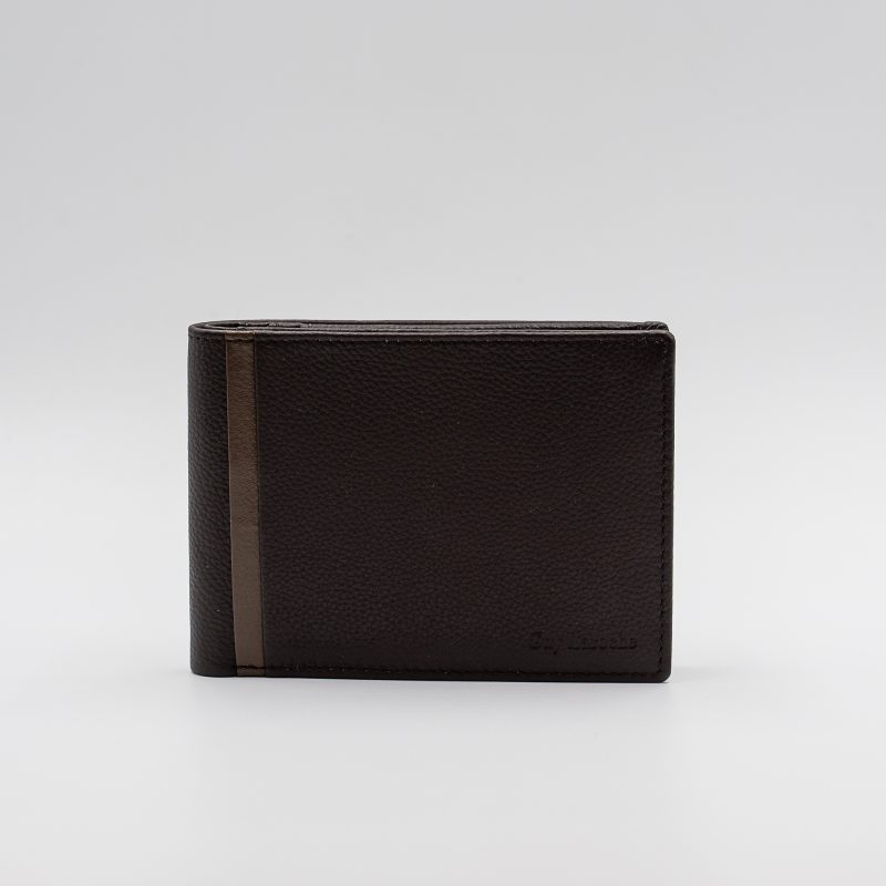 Πορτοφόλι δερμάτινο Guy Laroche καφέ GL38100_3