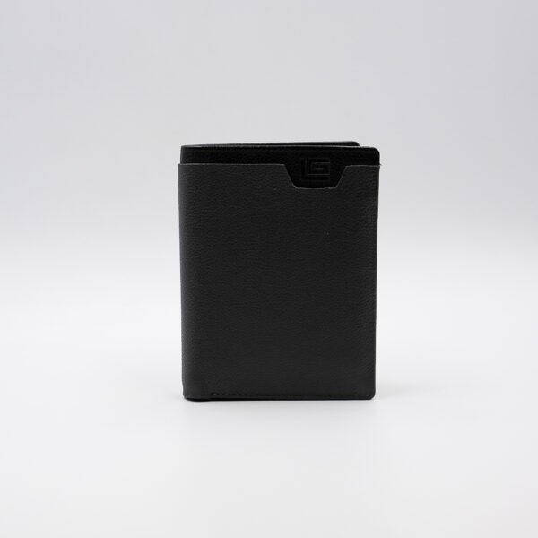 Πορτοφόλι δερμάτινο Guy Laroche γκρι κάθετο 10×13cm GL38404_5 - L, Γκρι