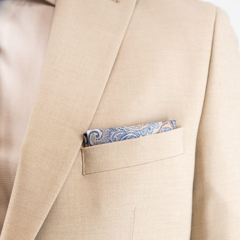 Κοστούμι Guy Laroche μπεζ fit line GLES11166_10121_1 - Image 6