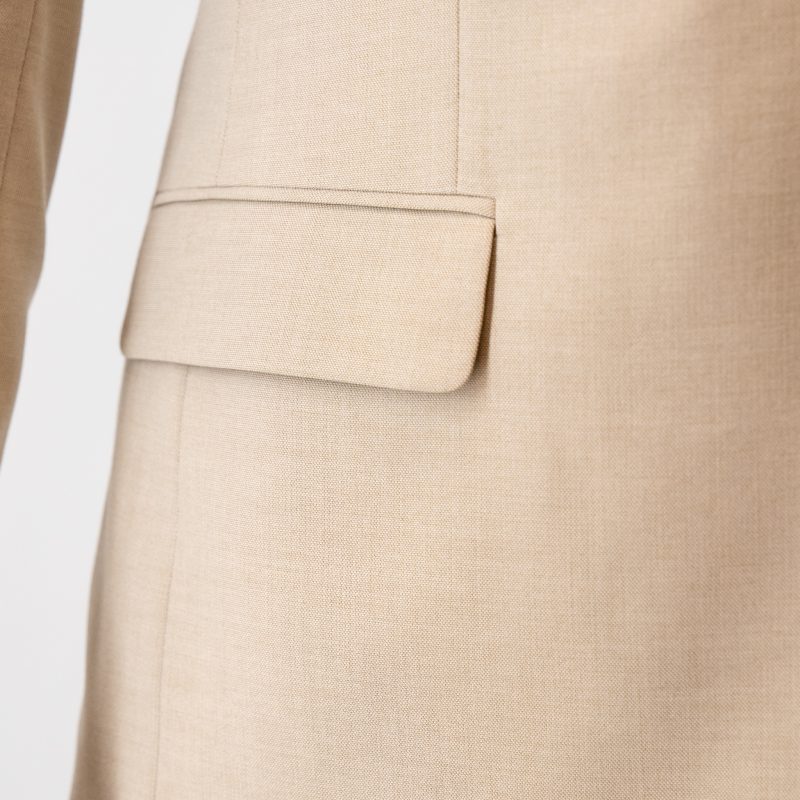 Κοστούμι Guy Laroche μπεζ fit line GLES11166_10121_1 - Image 4