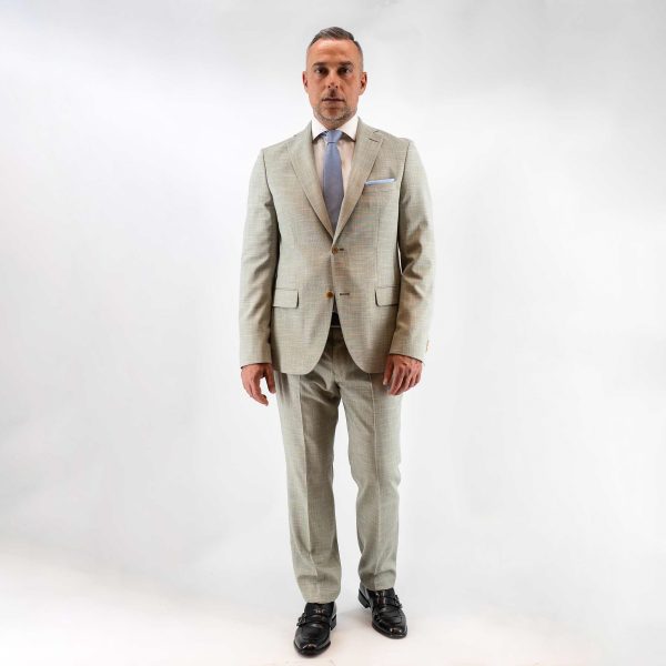 Κοστούμι Guy Laroche πράσινο fit line GLES11204_10121_2