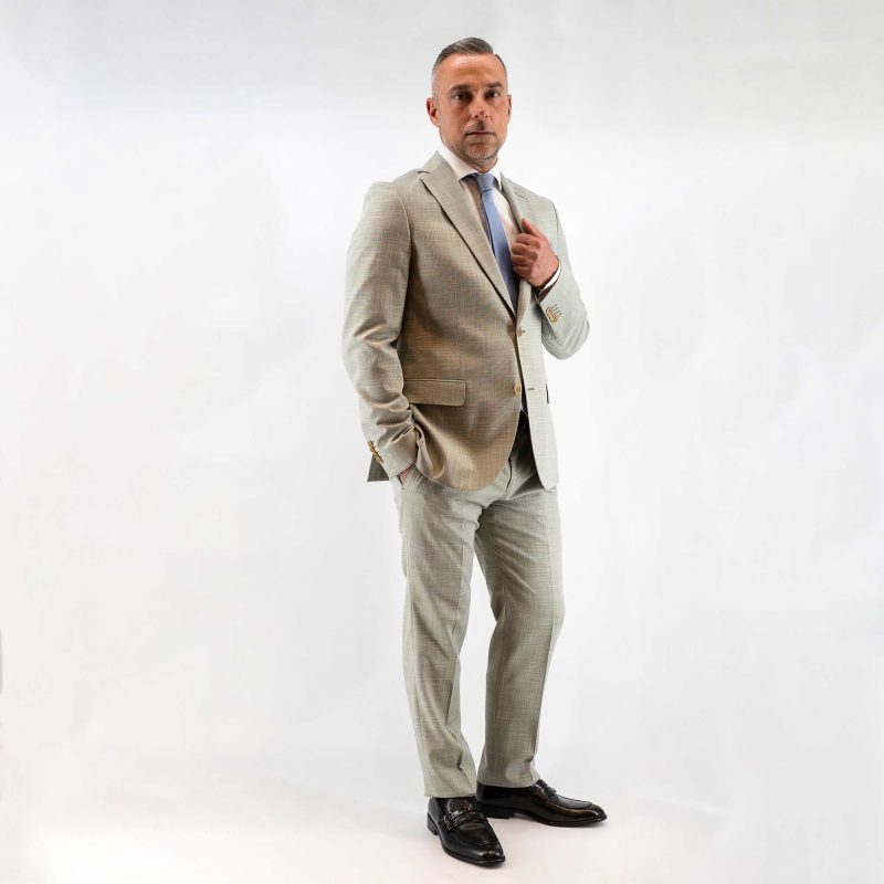 Κοστούμι Guy Laroche πράσινο fit line GLES11204_10121_2 - Image 2