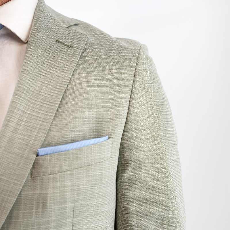 Κοστούμι Guy Laroche πράσινο fit line GLES11204_10121_2 - Image 7