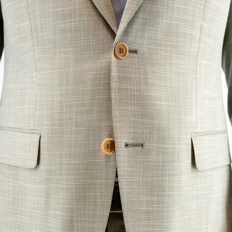 Κοστούμι Guy Laroche πράσινο fit line GLES11204_10121_2 - Image 6