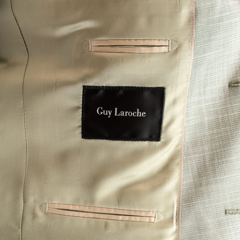 Κοστούμι Guy Laroche πράσινο fit line GLES11204_10121_2 - Image 4