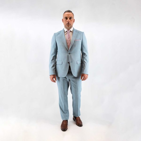 Κοστούμι Guy Laroche άκουα fit line GLES11204_10121_3