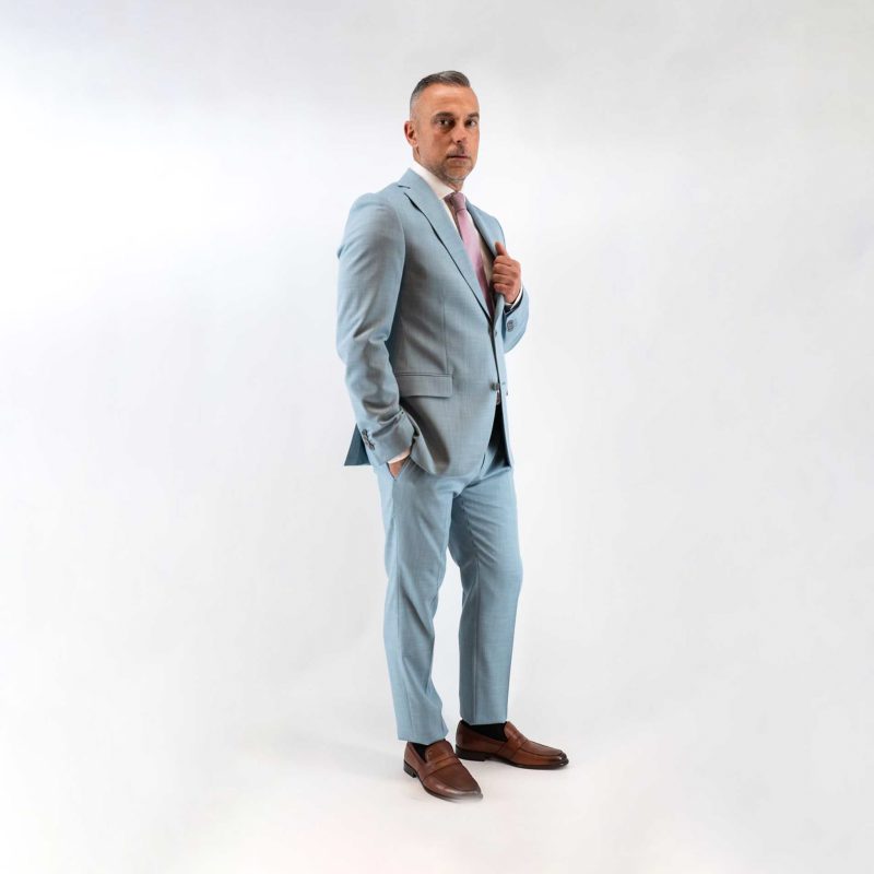 Κοστούμι Guy Laroche άκουα fit line GLES11204_10121_3 - Image 2
