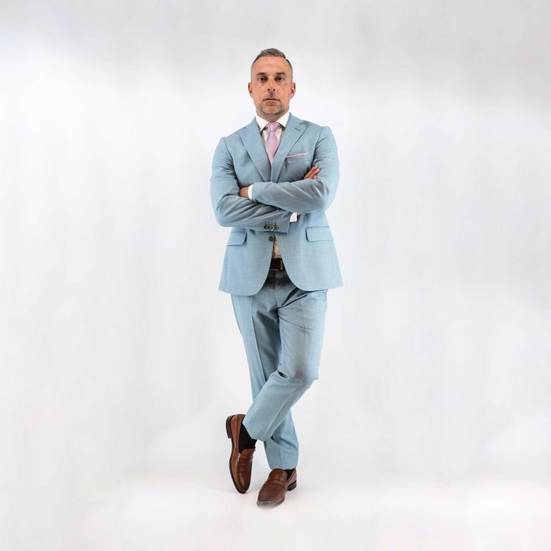 Κοστούμι Guy Laroche άκουα fit line GLES11204_10121_3 - Image 3