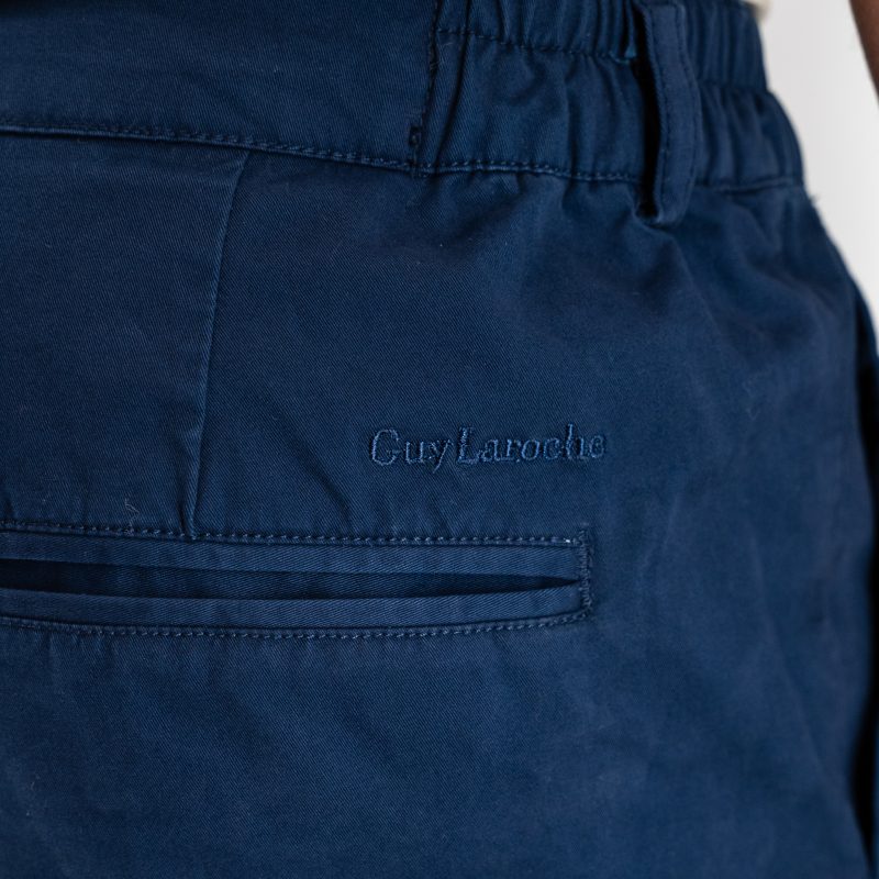 Βερμούδα Cargo Guy Laroche μπλε regular fit GLES16521_71154_23 - Image 4