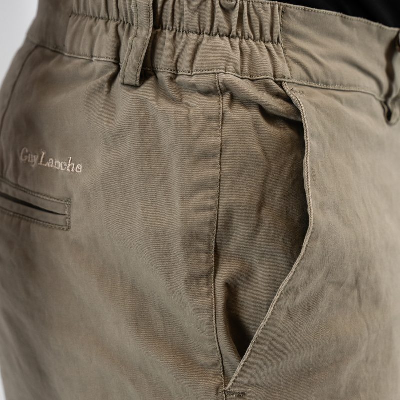 Βερμούδα Cargo Guy Laroche λαδί regular fit GLES16521_71154_94 - Image 7