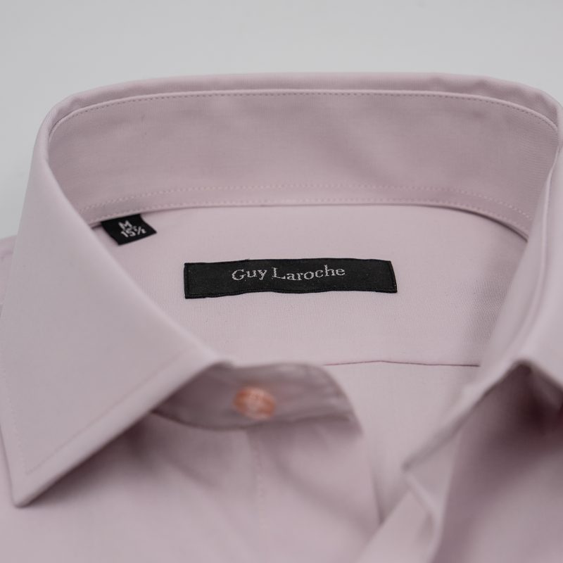 Πουκάμισο Guy Laroche στο χρώμα της πούδρας regular fit GLES18244_CL_4 - Image 3