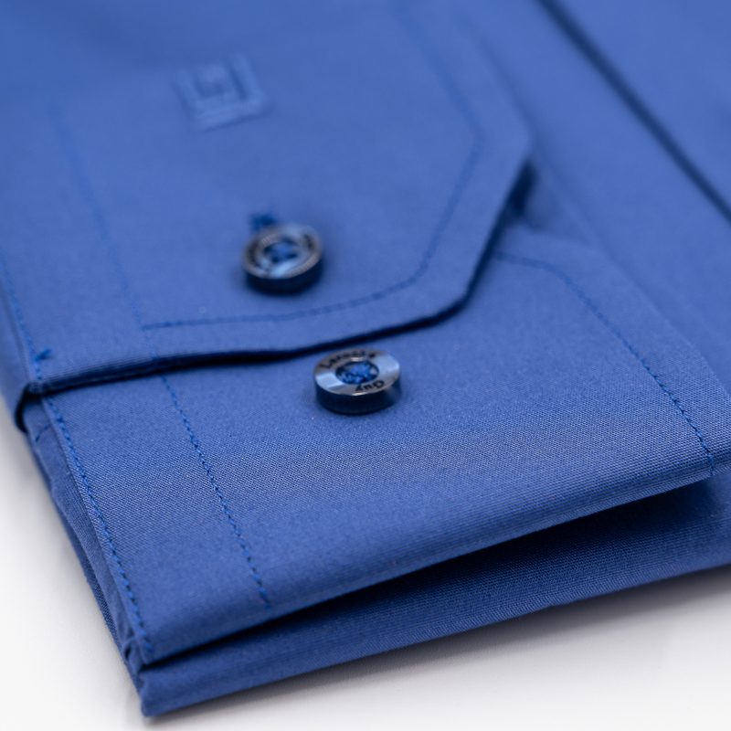 Πουκάμισο Guy Laroche μπλε ρουά regular fit GLES18244_CL_7 - Image 4