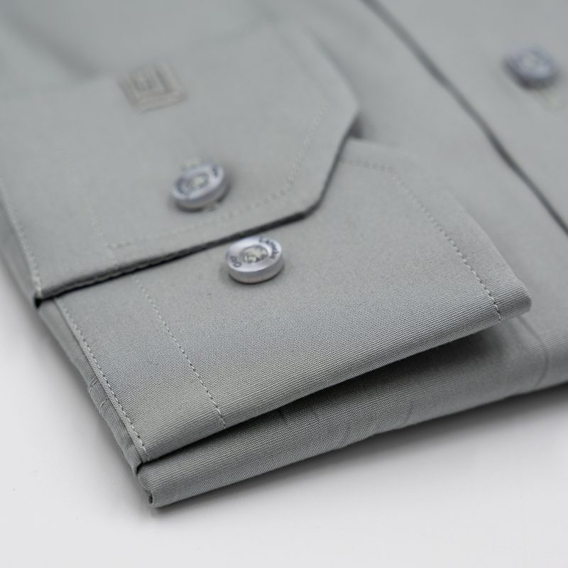 Πουκάμισο Guy Laroche λαδί ανοιχτό fit line GLES18244_SL_5 - Image 4