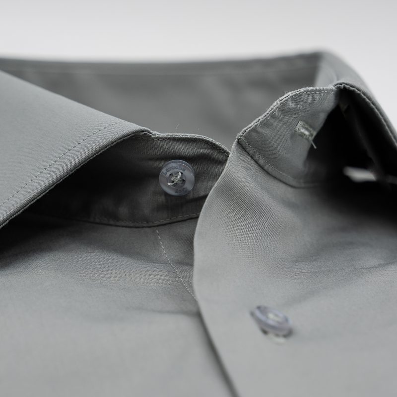 Πουκάμισο Guy Laroche λαδί ανοιχτό fit line GLES18244_SL_5 - Image 3