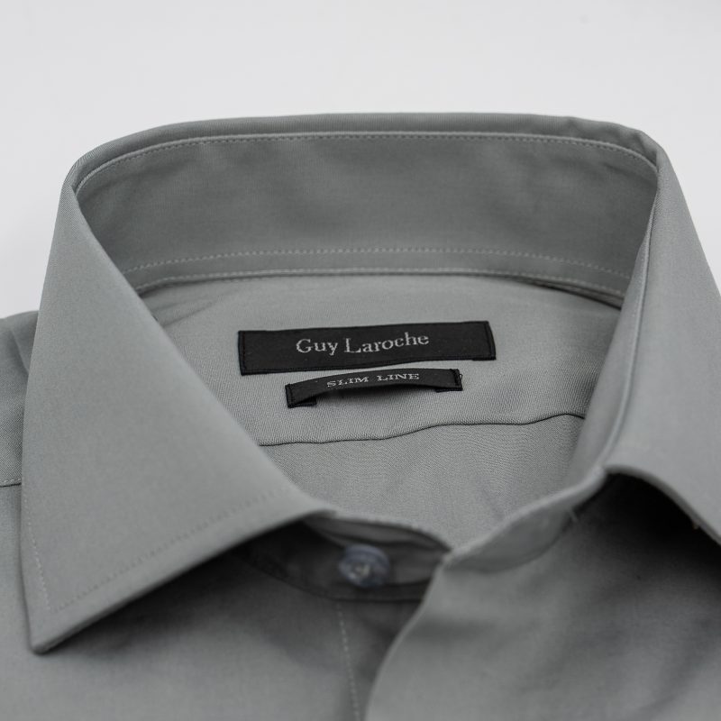 Πουκάμισο Guy Laroche λαδί ανοιχτό fit line GLES18244_SL_5 - Image 2