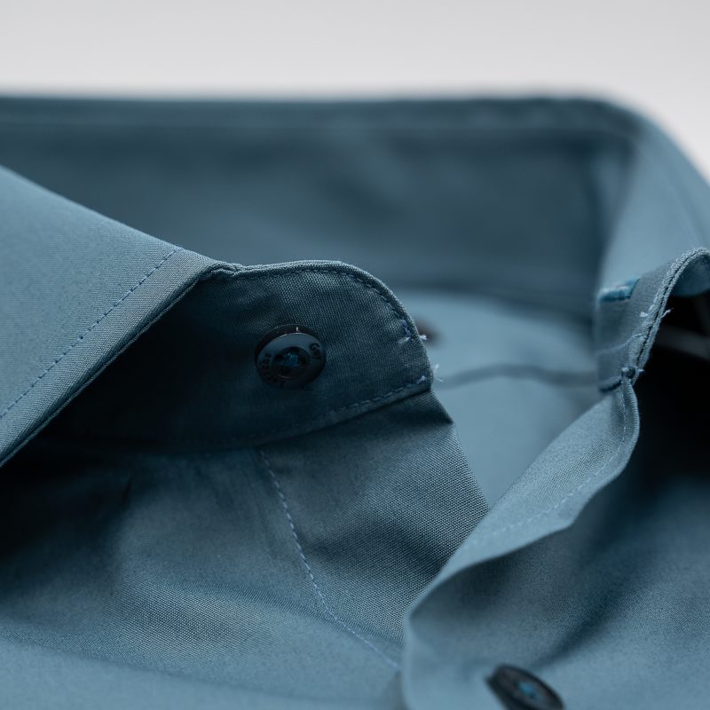 Πουκάμισο Guy Laroche στο χρώμα της μέντας fit line GLES18244_SL_6 - Image 3