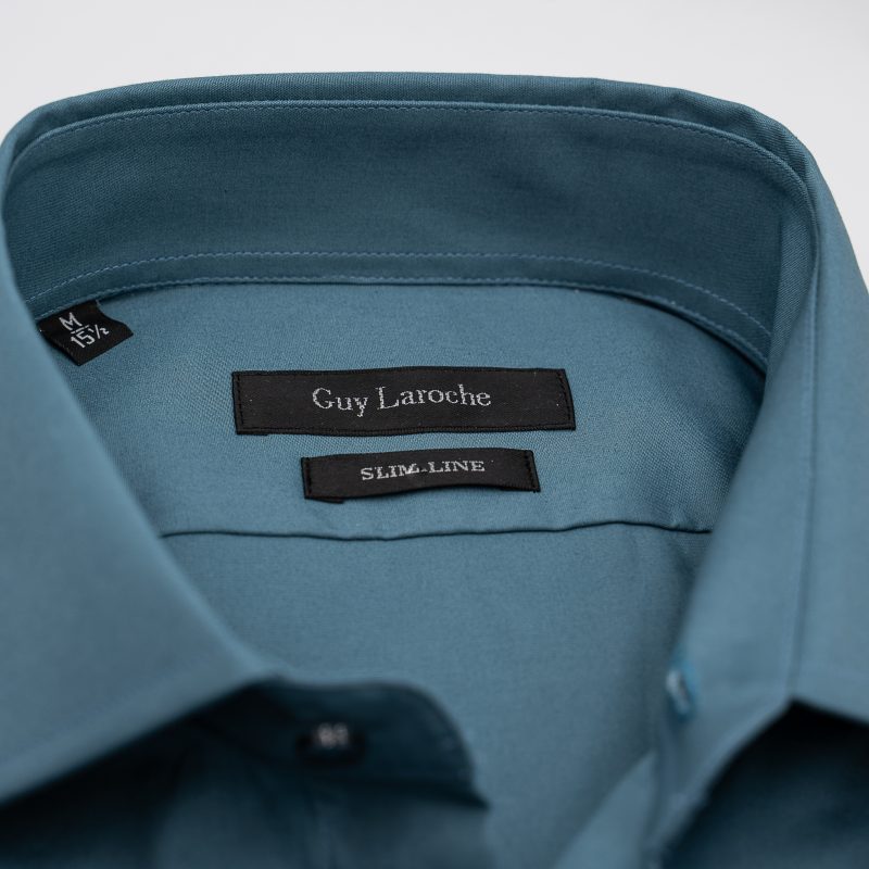 Πουκάμισο Guy Laroche στο χρώμα της μέντας fit line GLES18244_SL_6 - Image 2
