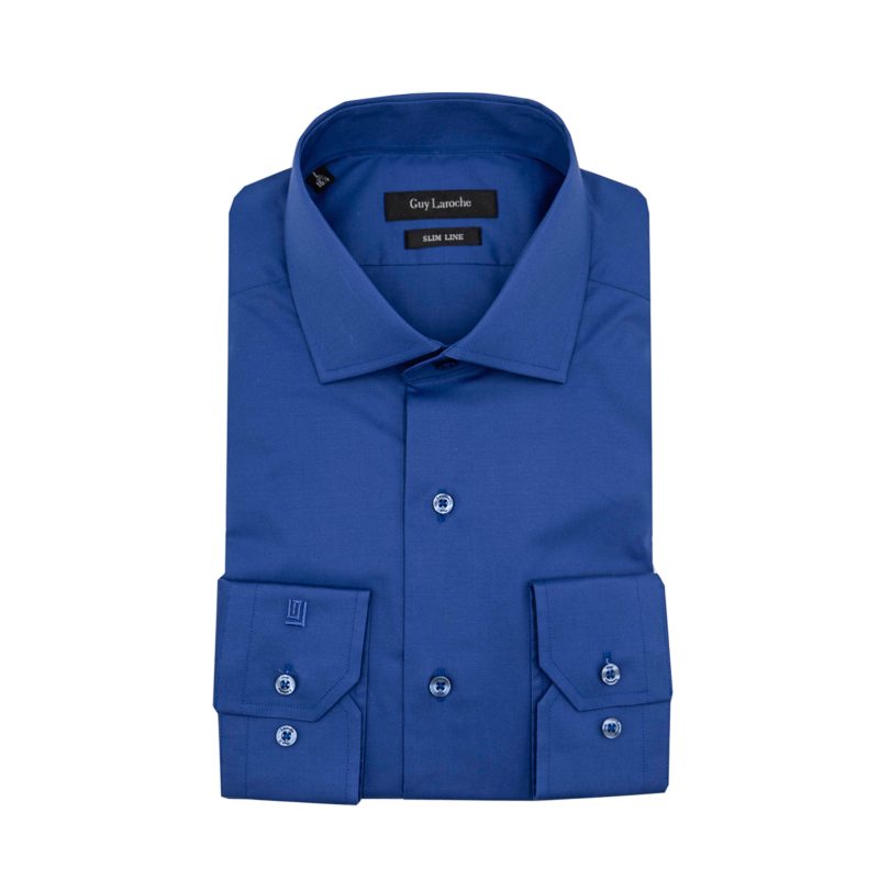 Πουκάμισο Guy Laroche μπλε ρουά fit line GLES18244_SL_7