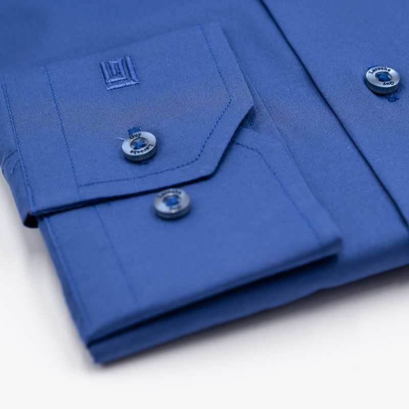 Πουκάμισο Guy Laroche μπλε ρουά fit line GLES18244_SL_7 - Image 3