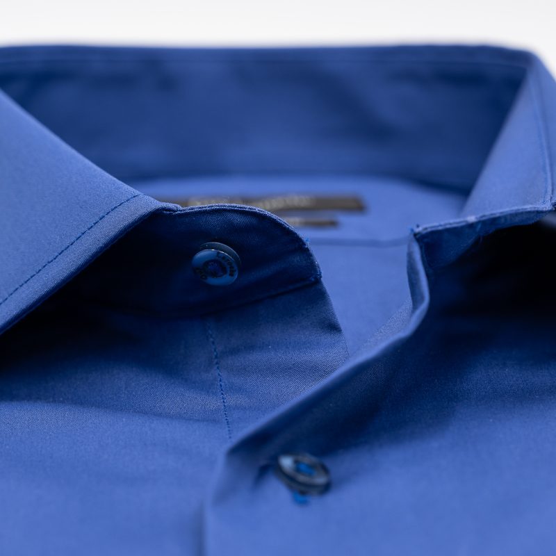 Πουκάμισο Guy Laroche μπλε ρουά fit line GLES18244_SL_7 - Image 2