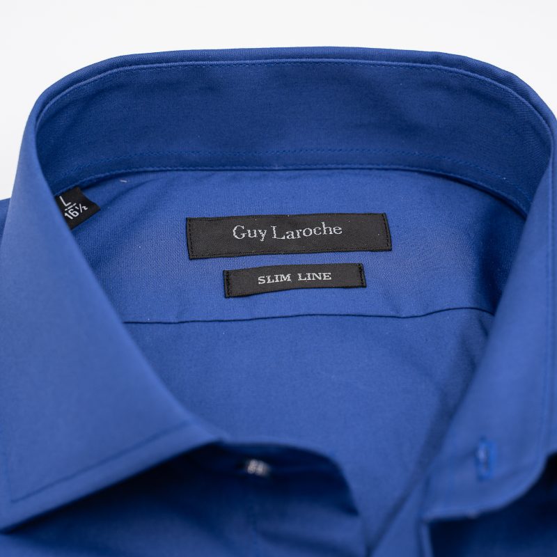 Πουκάμισο Guy Laroche μπλε ρουά fit line GLES18244_SL_7 - Image 4