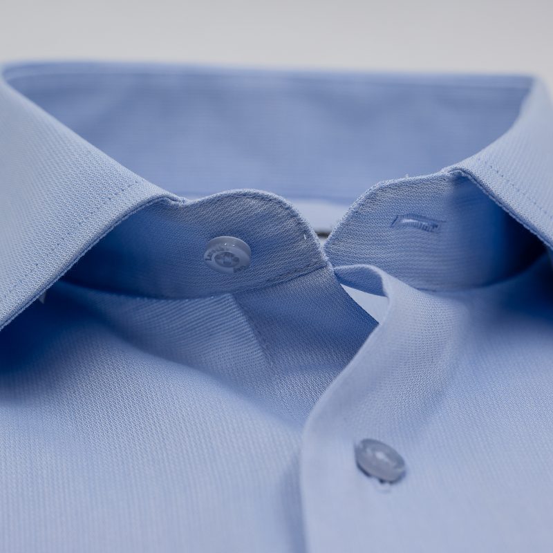 Πουκάμισο Guy Laroche σιέλ regular fit GLES18259_CL_2 - Image 3