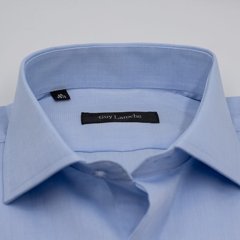 Πουκάμισο Guy Laroche σιέλ regular fit GLES18259_CL_2 - Image 2
