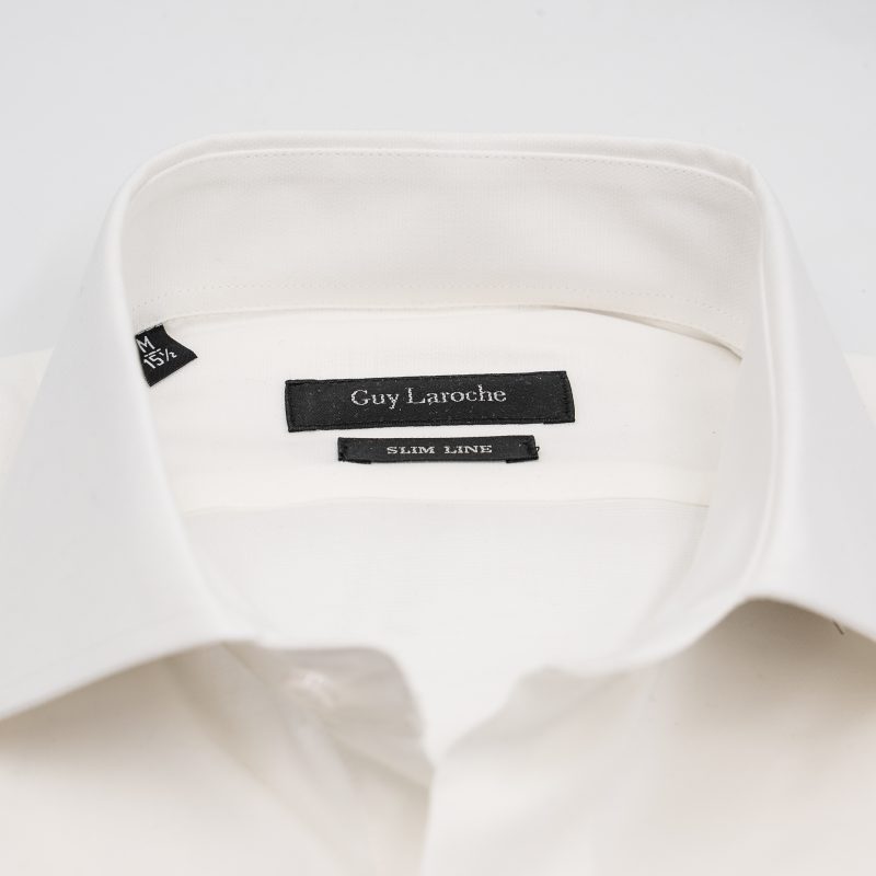 Πουκάμισο Guy Laroche λευκό fit line GLES18264_SL_1 - Image 2