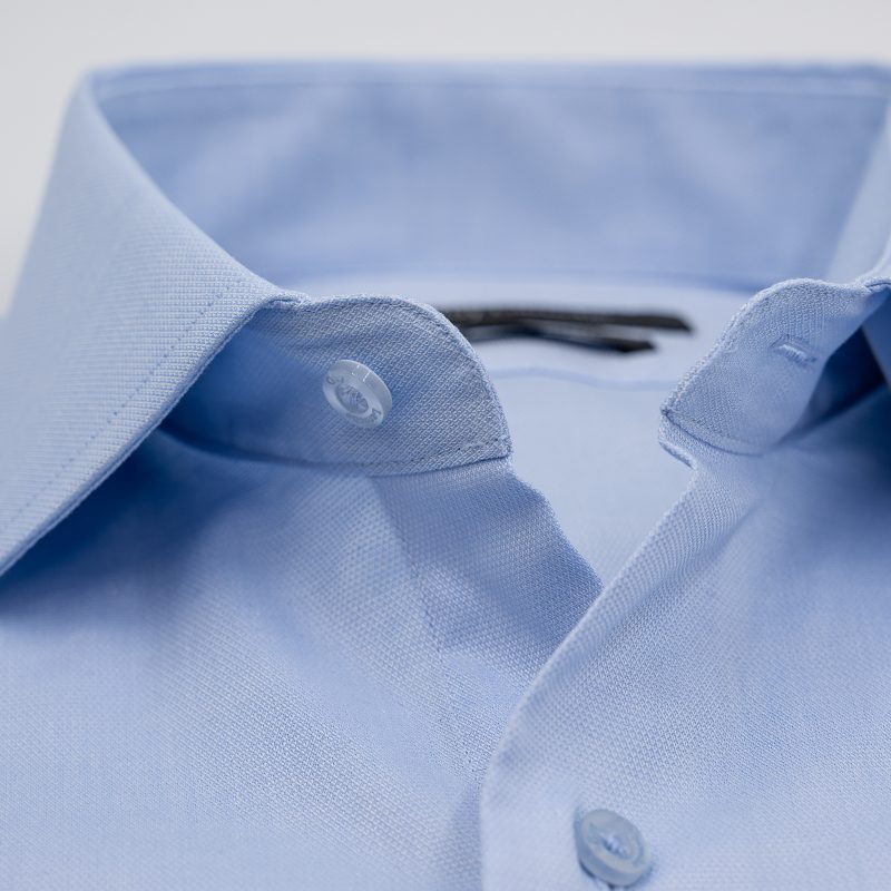 Πουκάμισο Guy Laroche σιέλ fit line GLES18264_SL_2 - Image 2