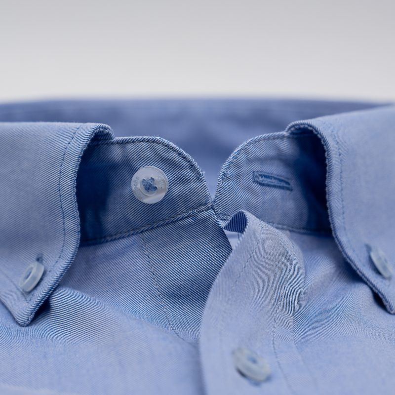 Πουκάμισο κοντομάνικο Guy Laroche σιέλ regular fit GLES18306_BDSS_2 - Image 3