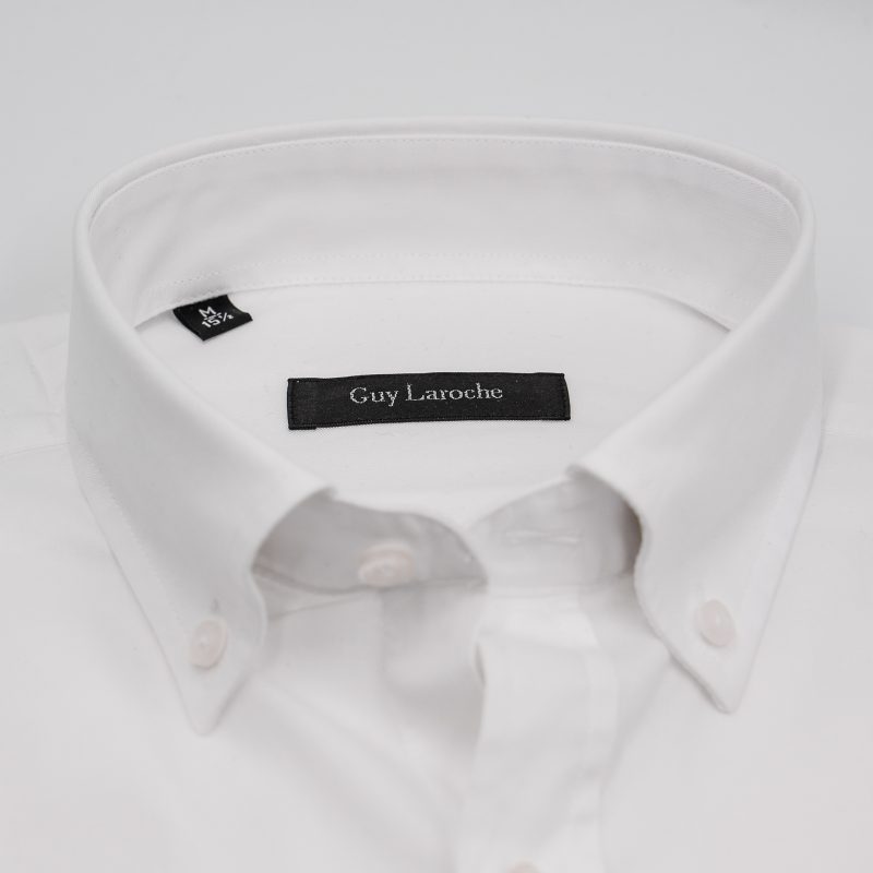 Πουκάμισο Guy Laroche λευκό regular fit GLES18306_BD_1 - Image 2