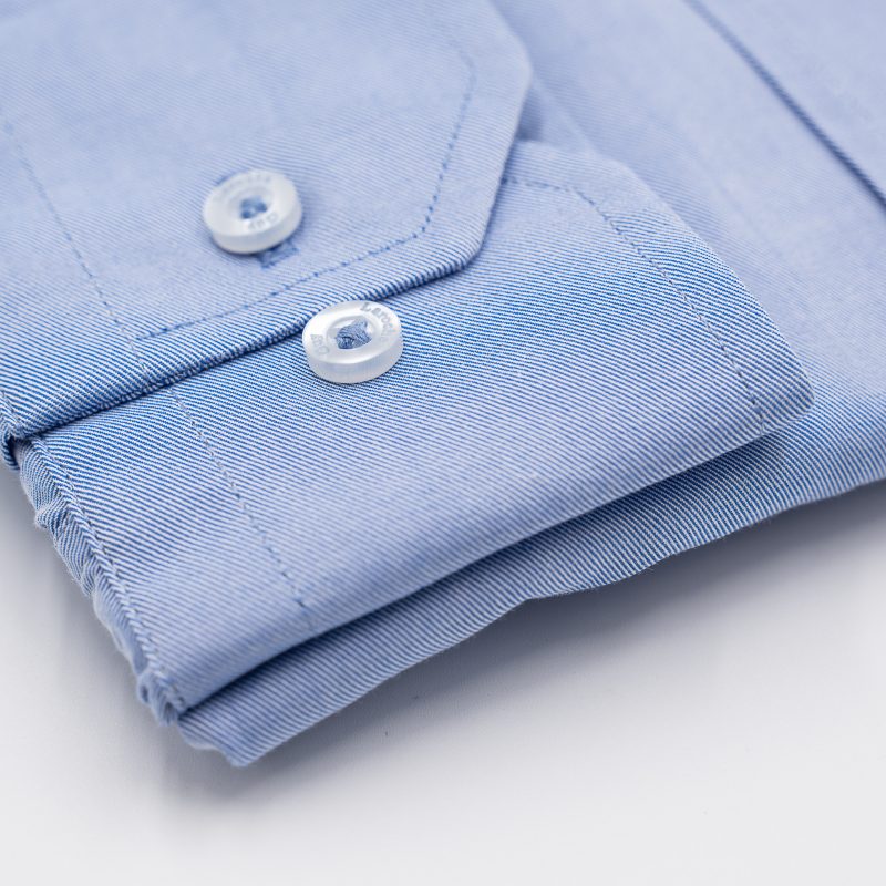 Πουκάμισο Guy Laroche σιέλ regular fit GLES18306_BD_2 - Image 4